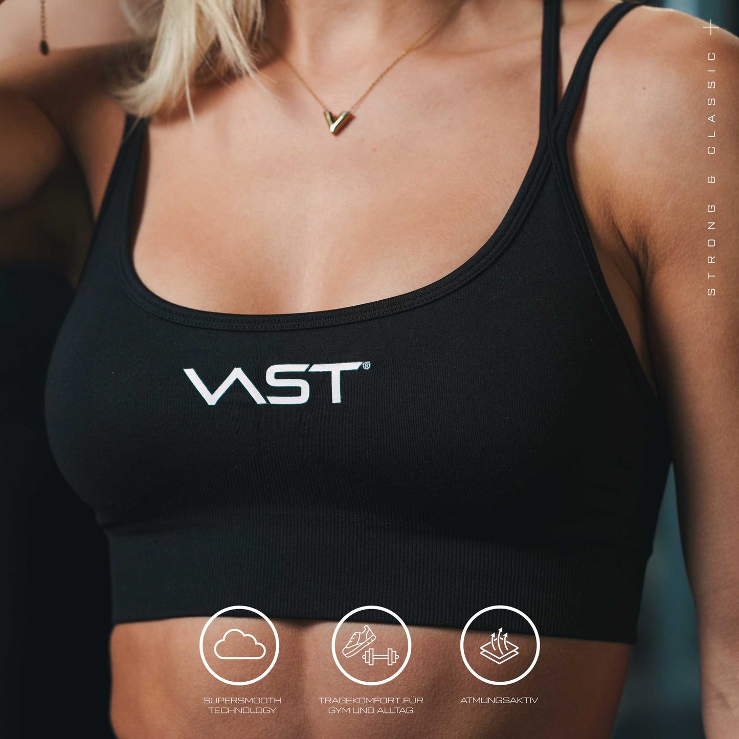 VAST Classic Sports Bra