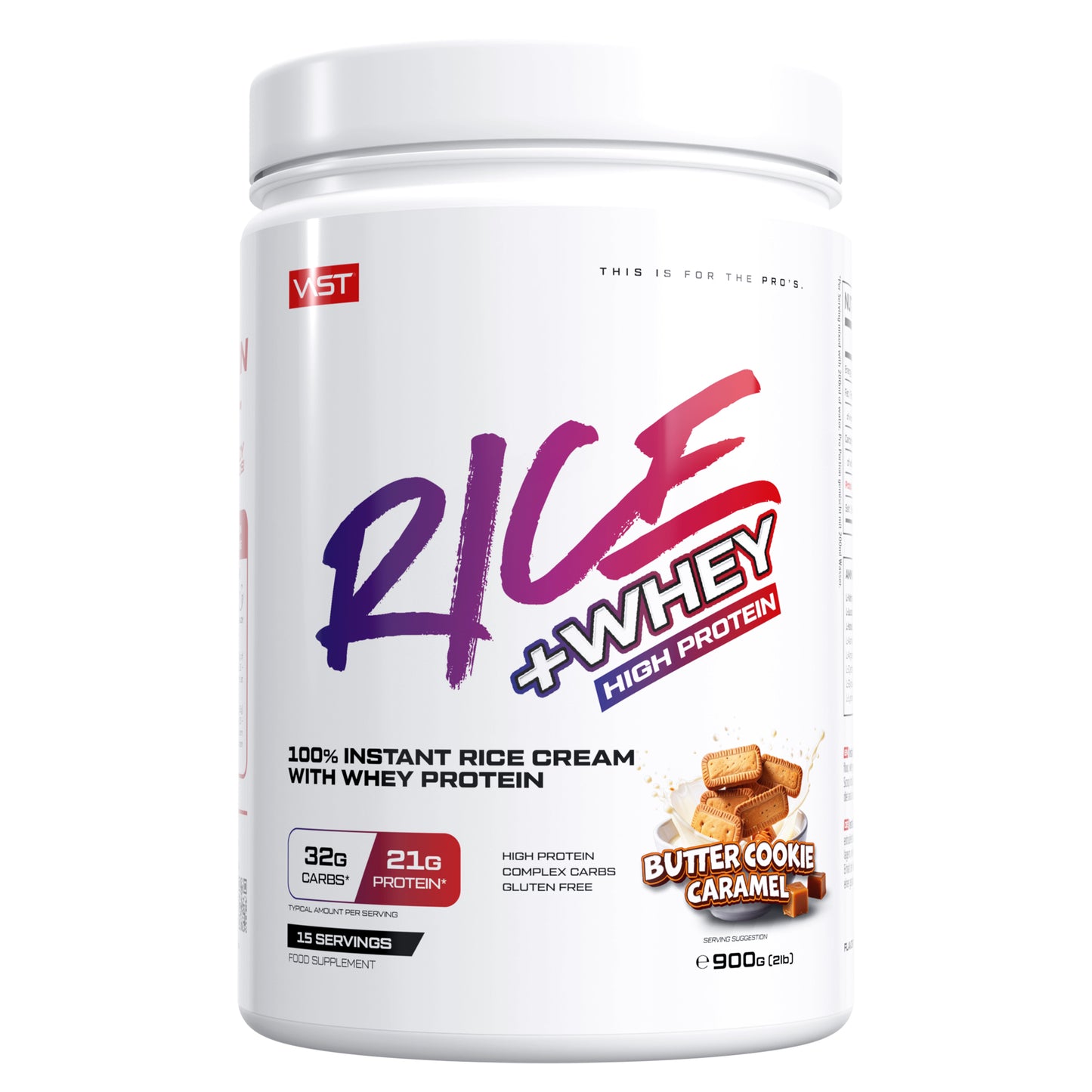VAST RICE + WHEY