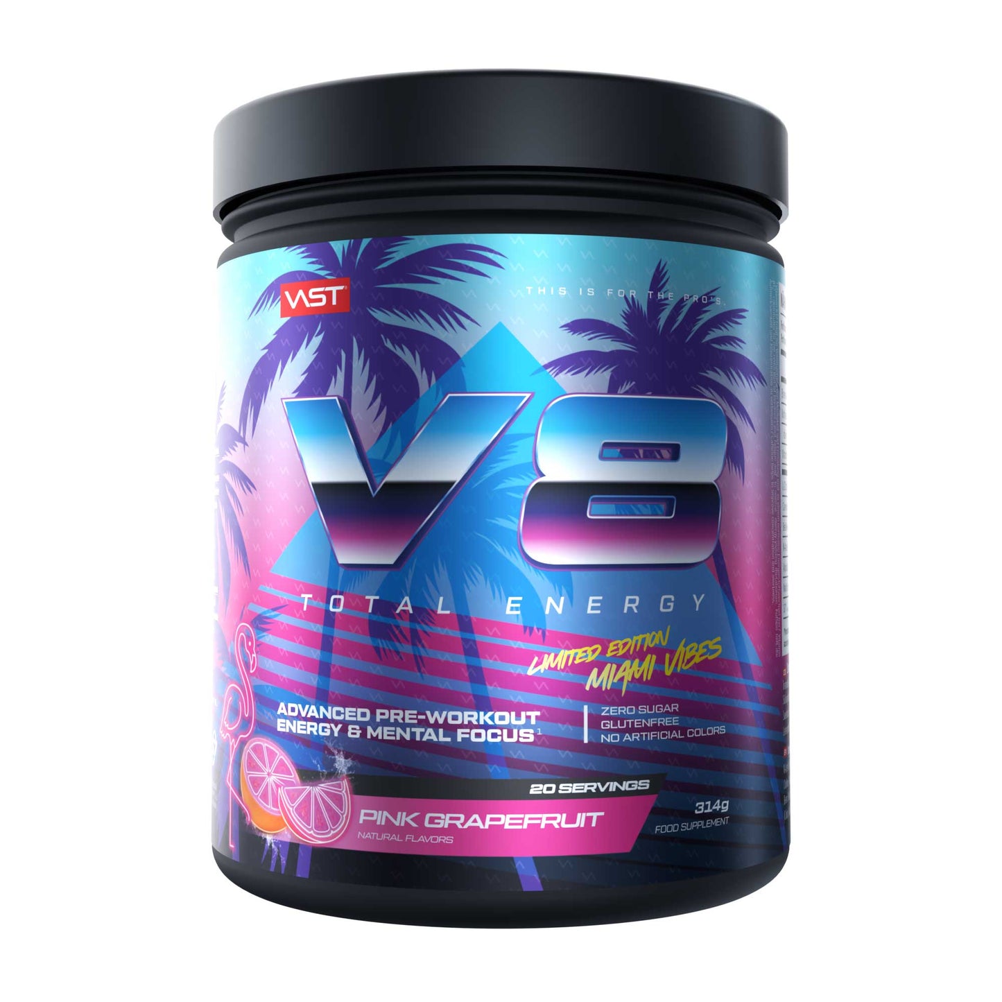 V8 Total Energy