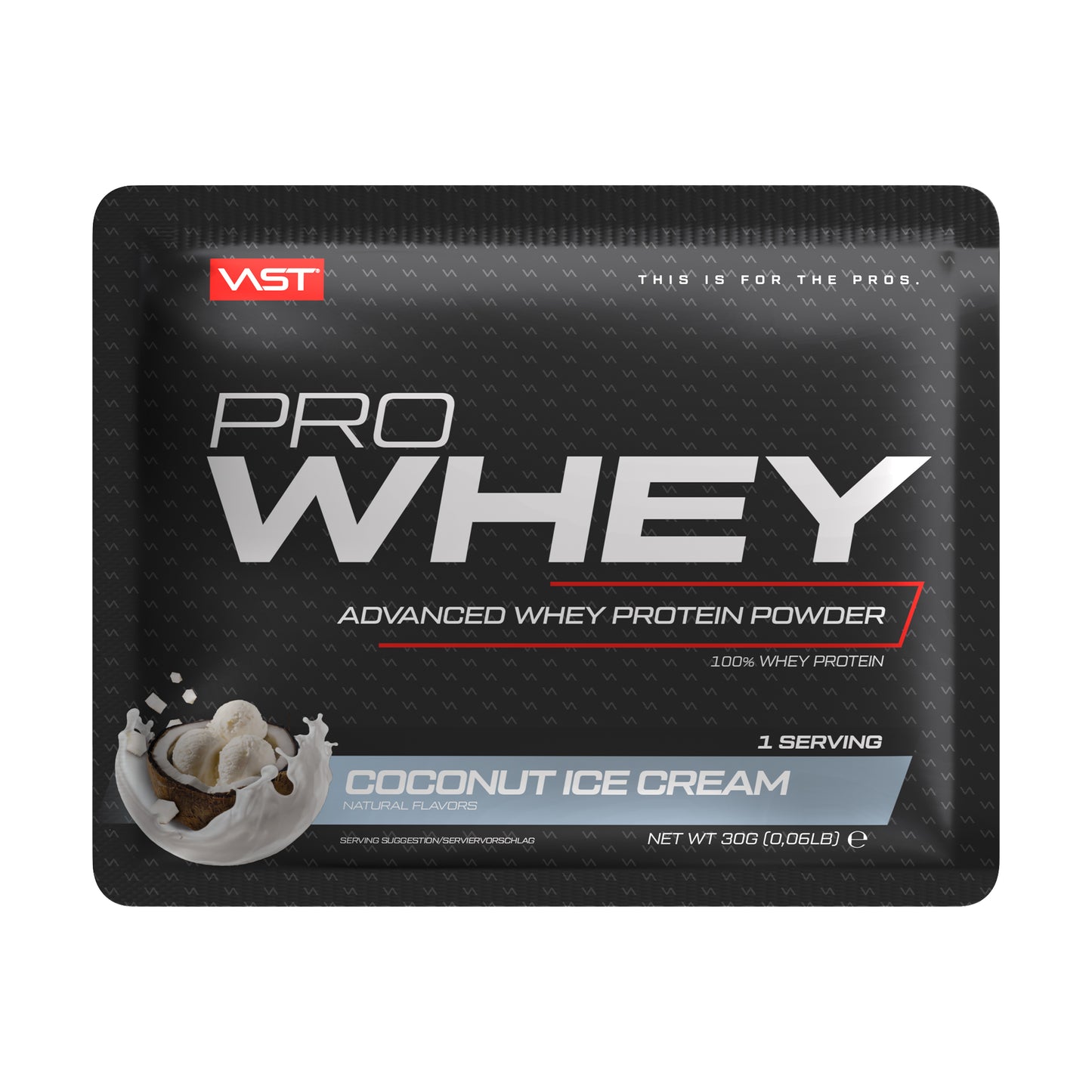 VAST PRO WHEY - Sample (1 Portion)