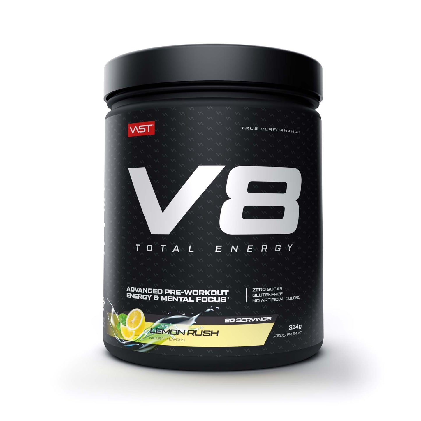 V8 Total Energy