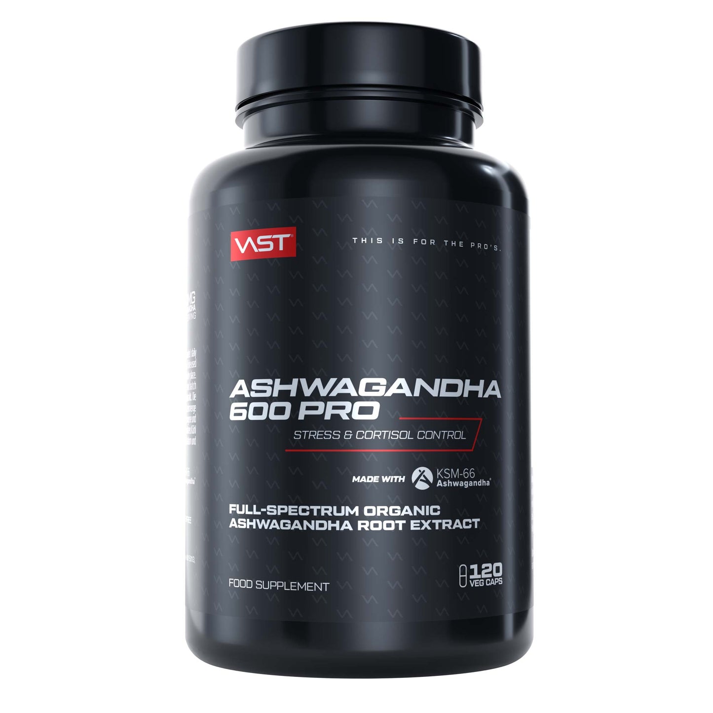 VAST Ashwagandha 600 PRO