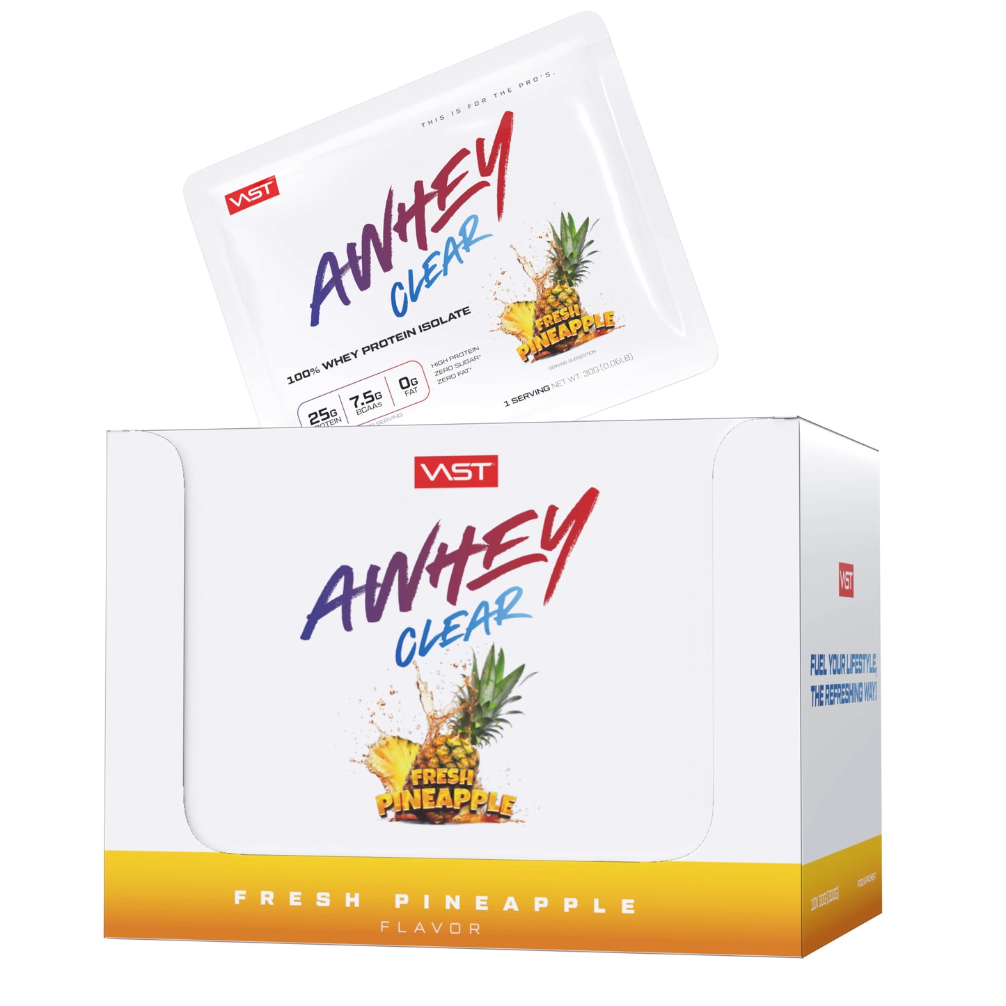 AWHEY Clear To-Go Box