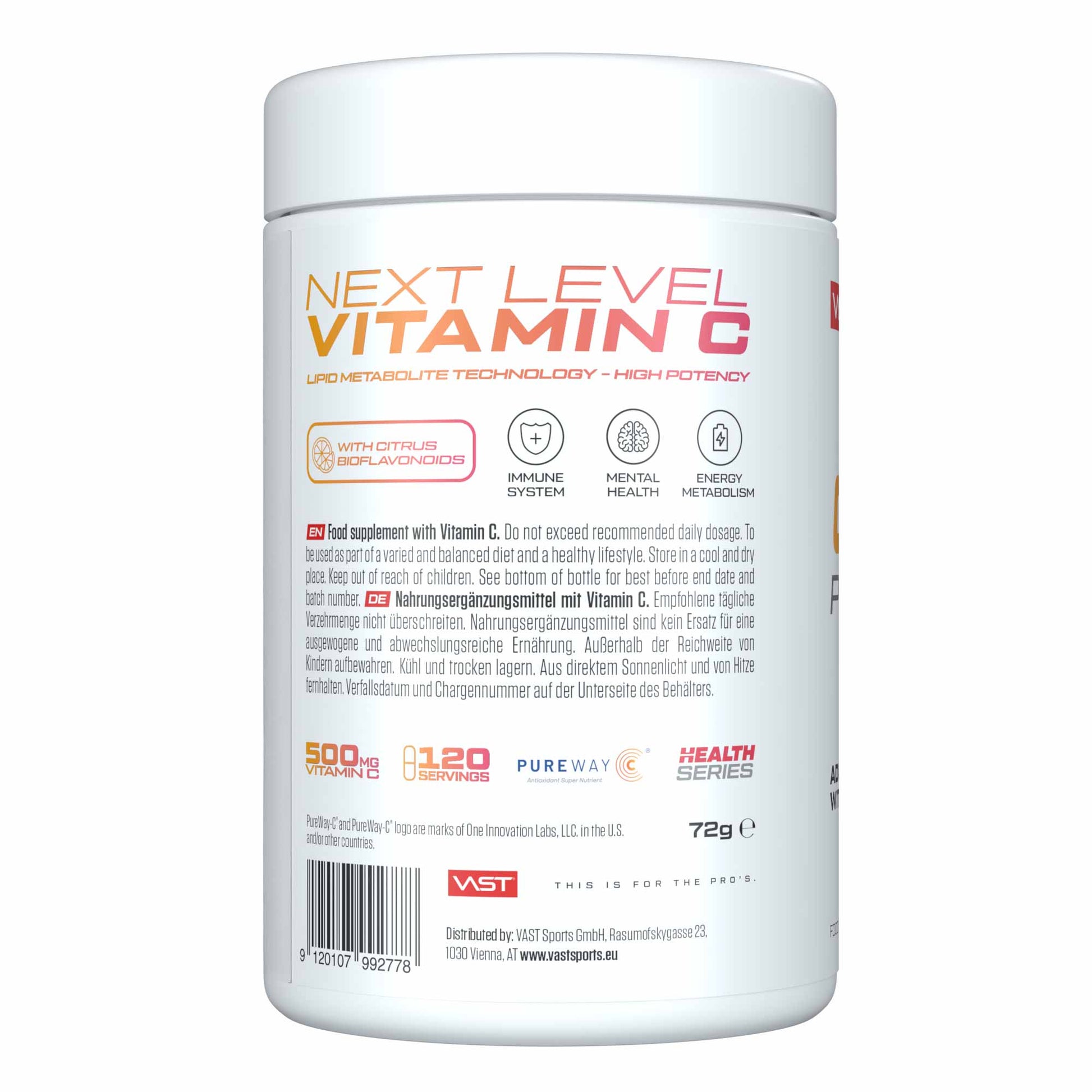 vitamin c lipid metabolites C500 PRO