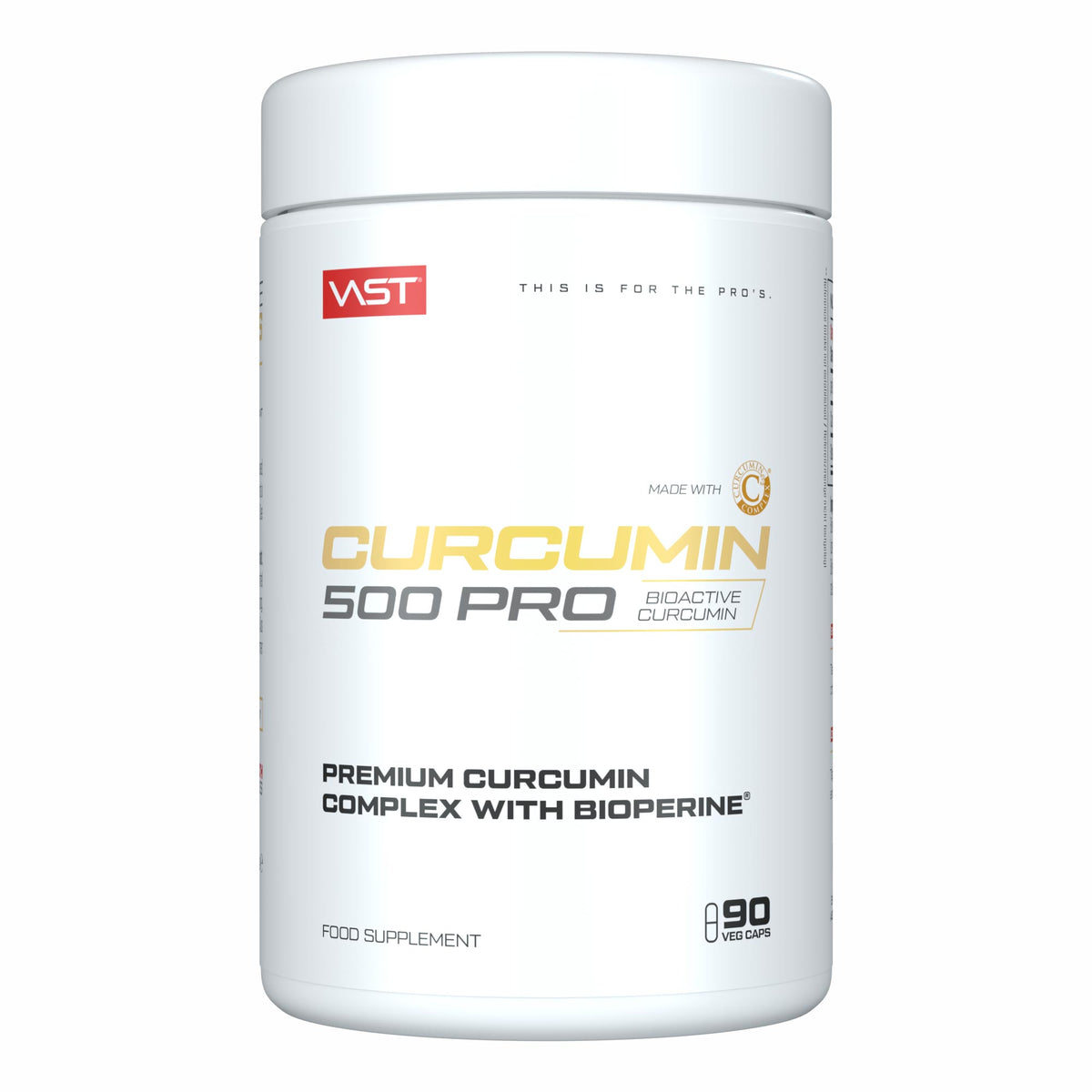 Pro Curcumin CURCUMIN 500 PRO – VAST Sports