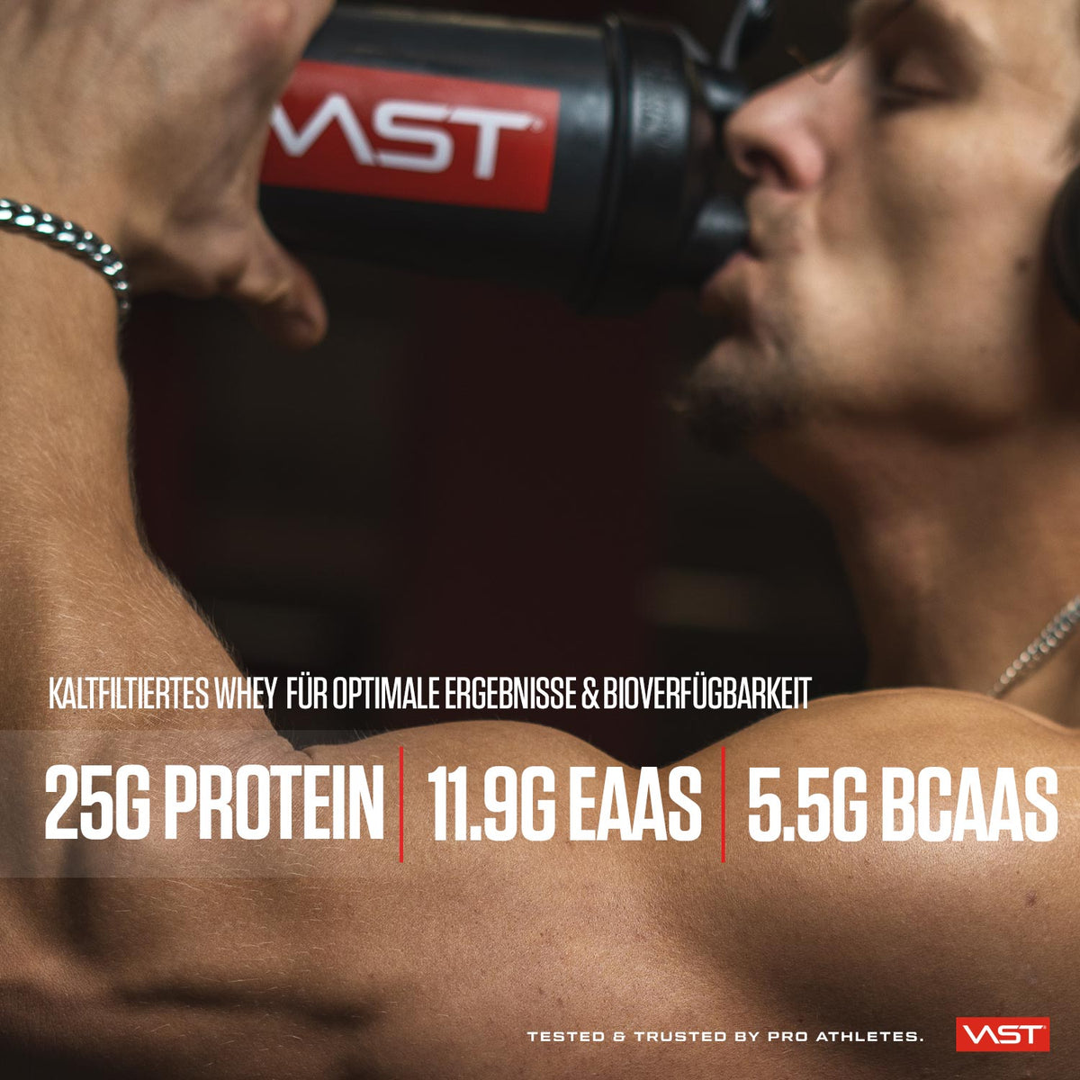 VAST PRO WHEY | 100% Ultra-Premium Whey Protein - VAST Sports