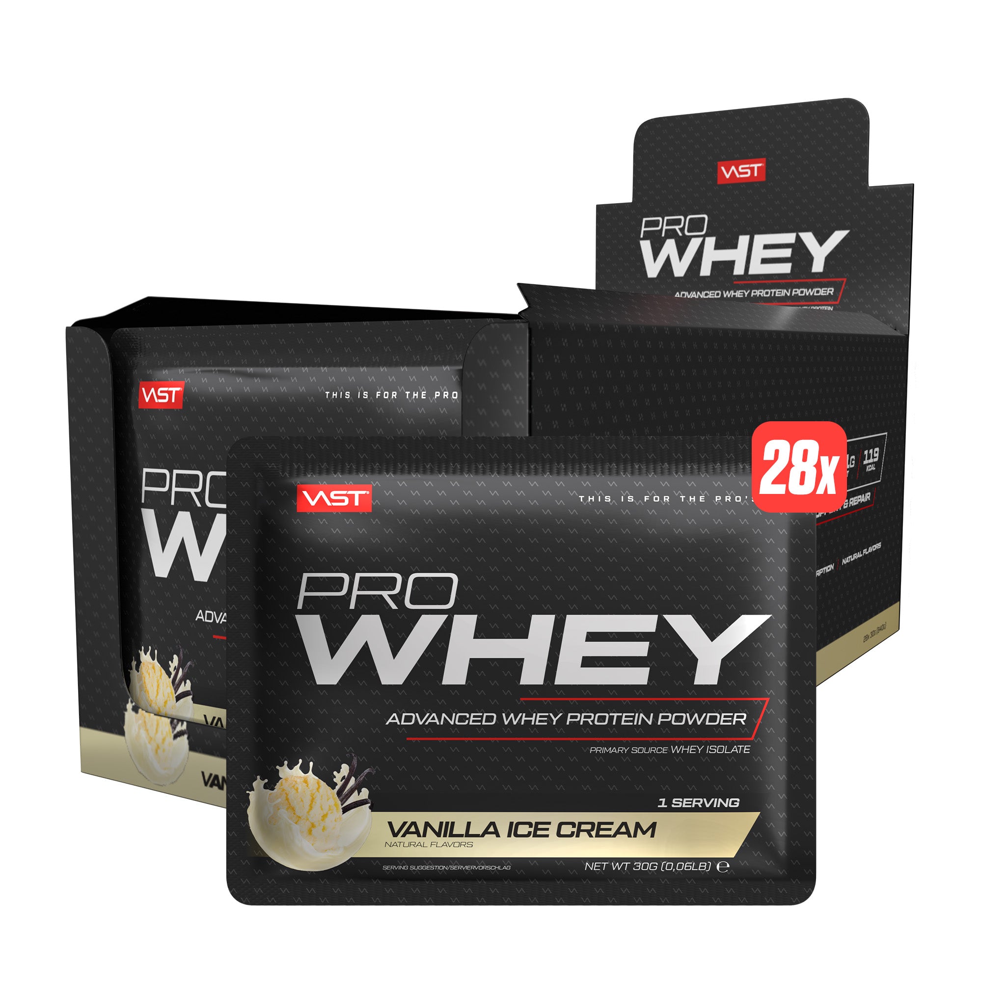 VAST PRO WHEY Box – VAST Sports