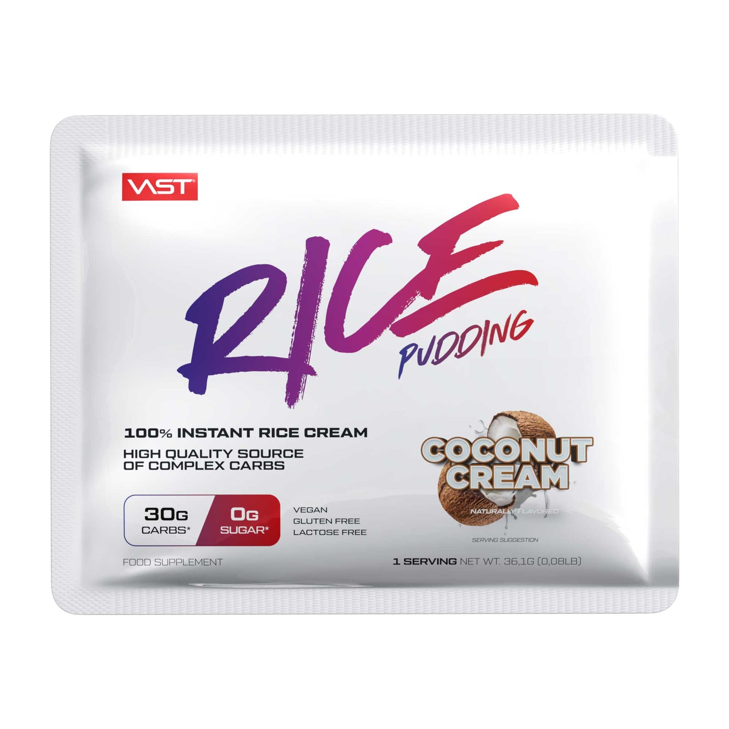 VAST Instant Rice Pudding - Sample (1 Portion)