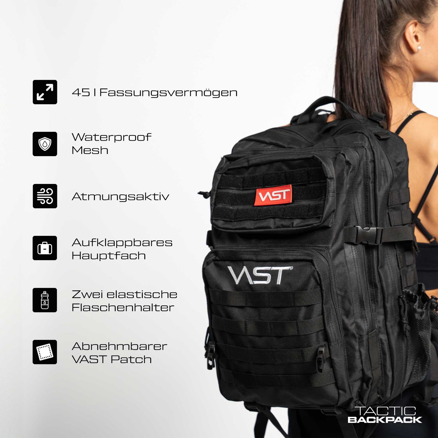 VAST Tactic Backpack