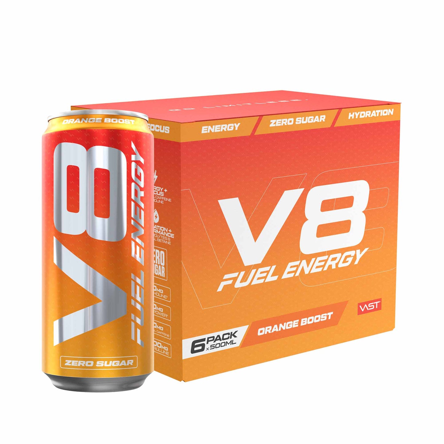 V8 Fuel Energy