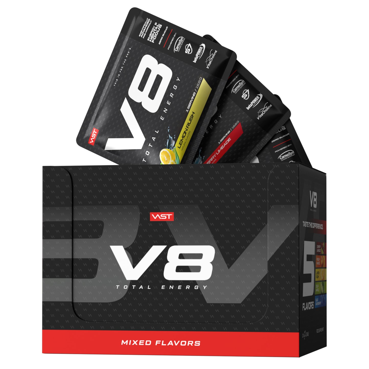 V8 Total Energy To-Go Box