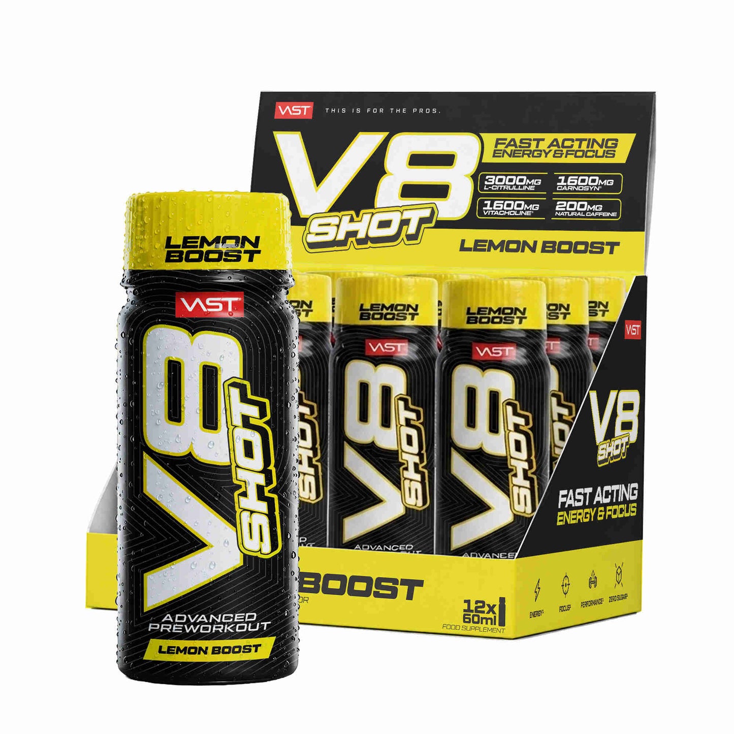 V8 Total Energy Shot