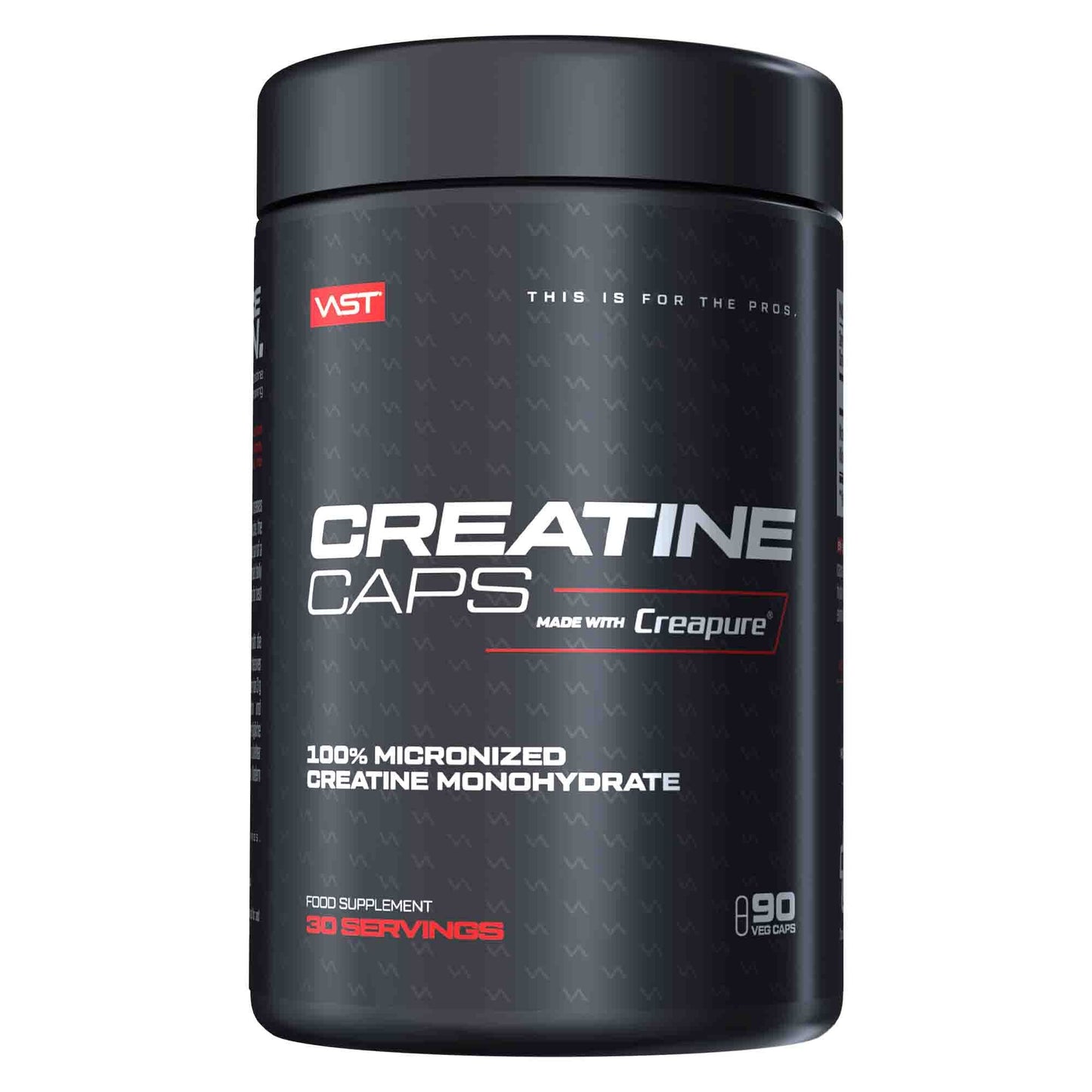 VAST Creatine Creapure Caps