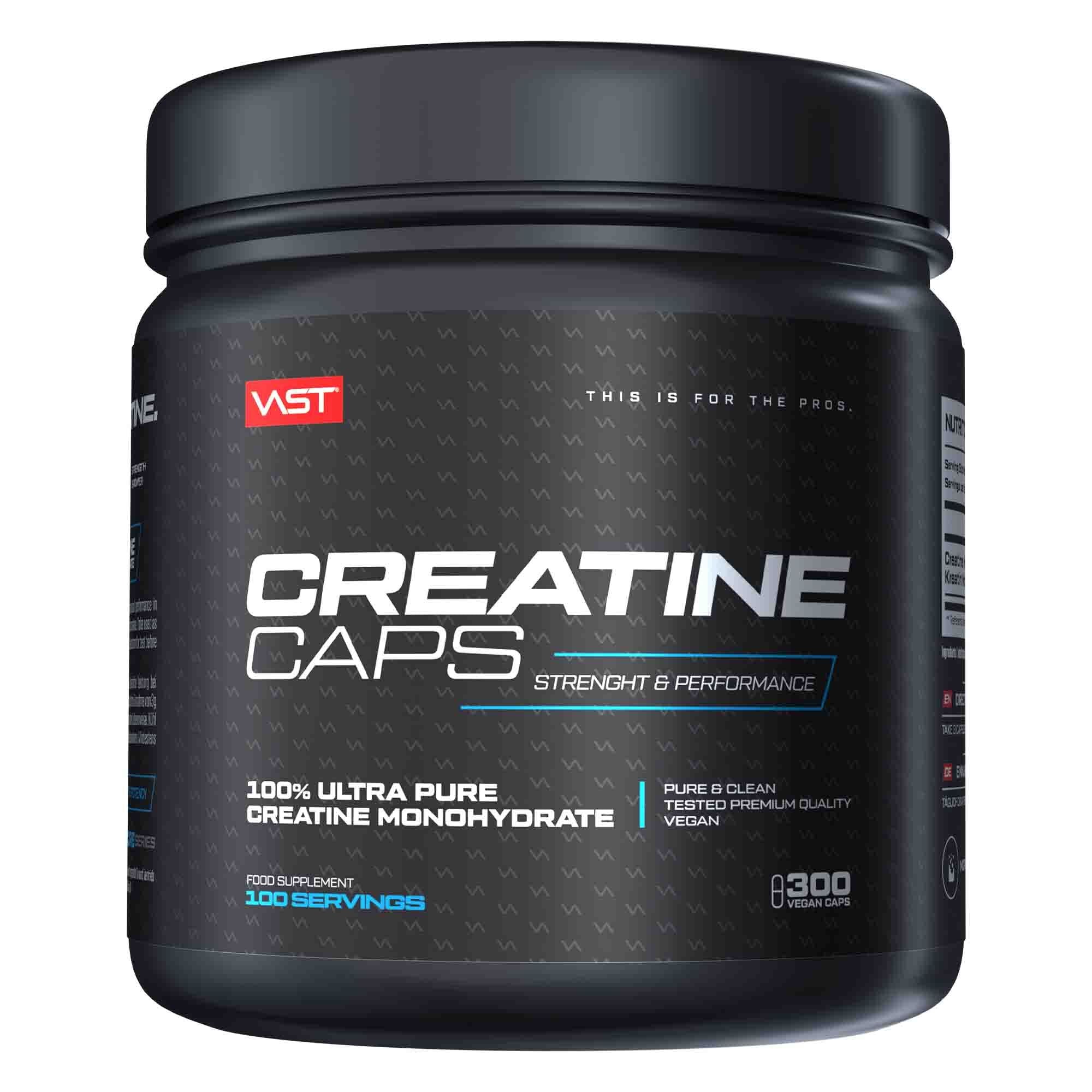 VAST Creatine Ultra Pure Caps – VAST Sports