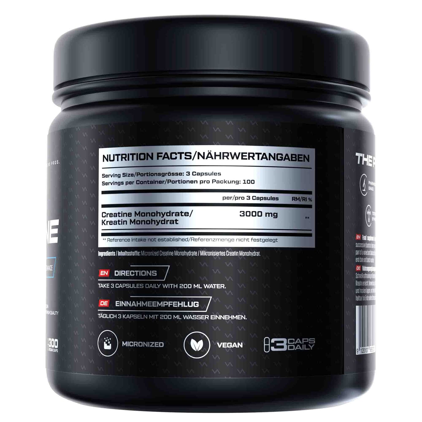 VAST Creatine Ultra Pure Caps