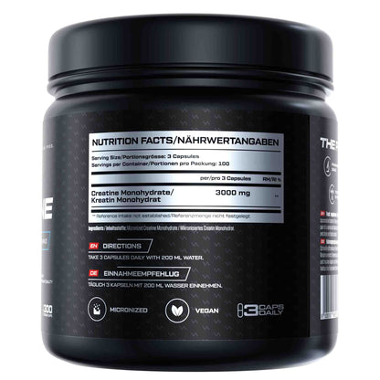 VAST Creatine Ultra Pure Caps