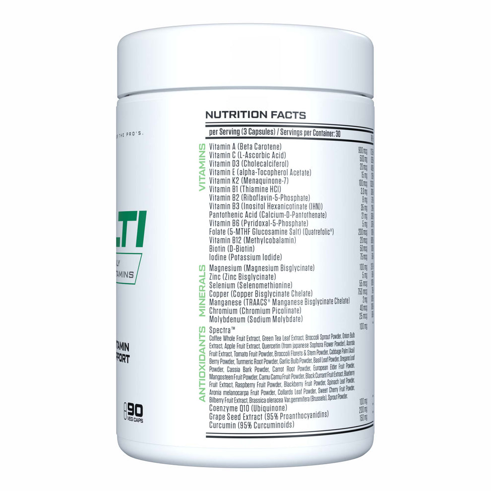 MULTI ONE | Premium Multivitamin online kaufen | 90 vegane Kapseln ...