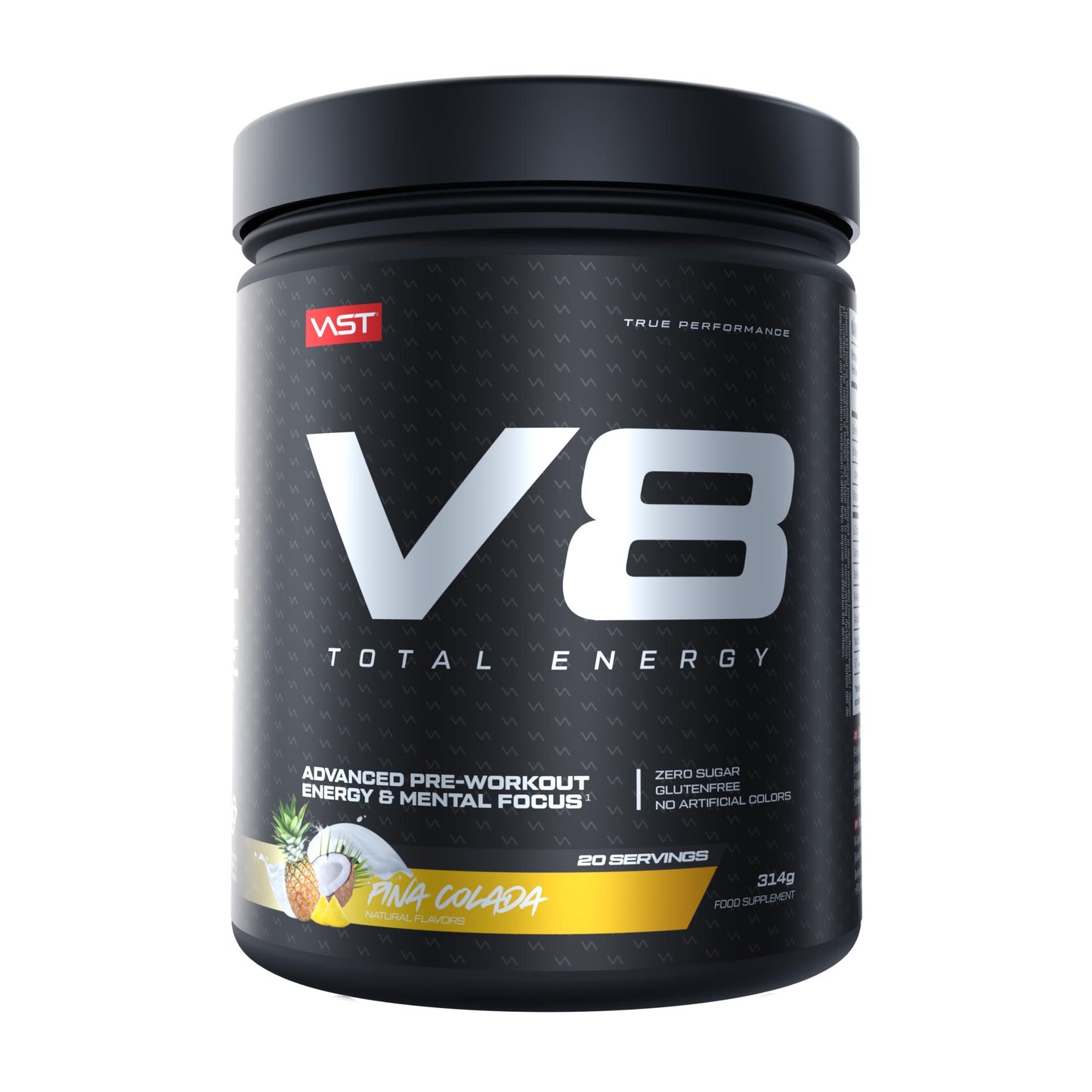 V8 Total Energy